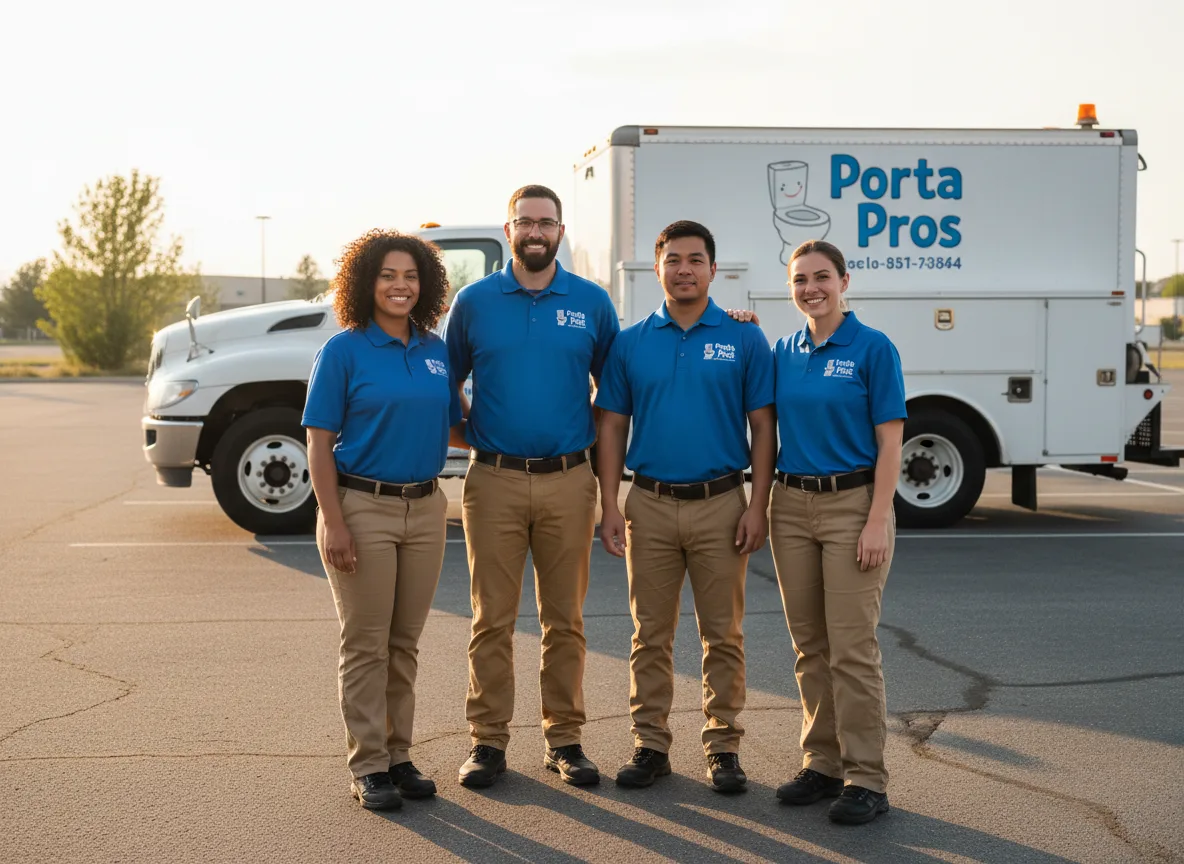 Porta Potty Rental company in Winfield, TX