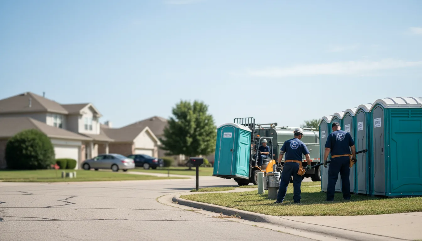 Porta Potty Rental in Winfield, TX near me